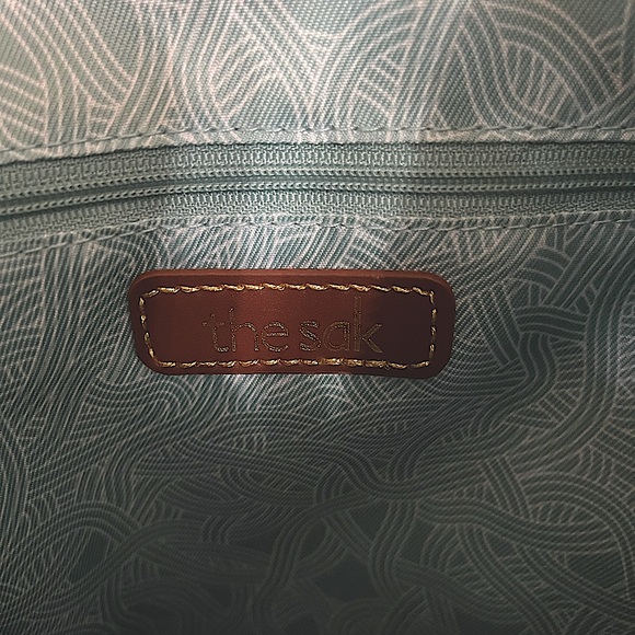 The Sak Soft Brown Suede Shoulder Bag - Picture 10 of 10